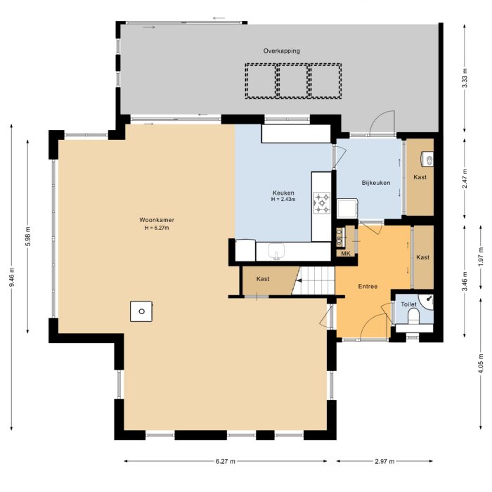 Plattegrond 3