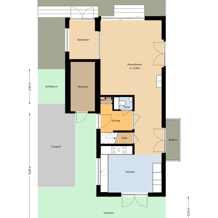 Plattegrond 2