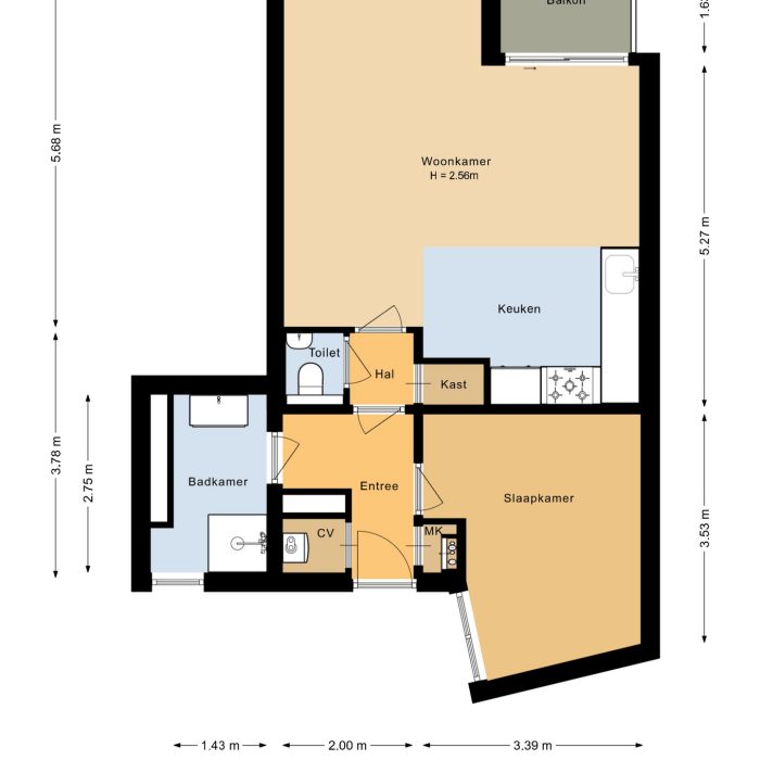 Plattegrond 2