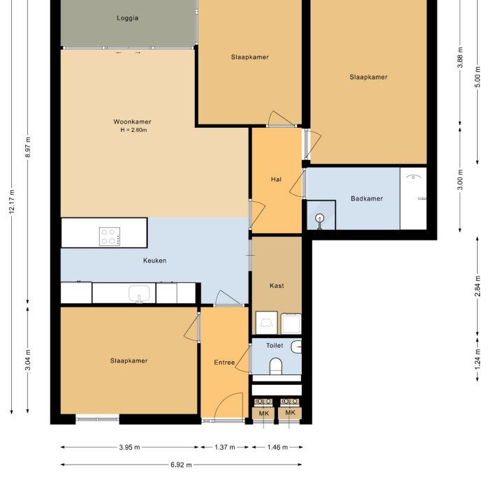 Plattegrond