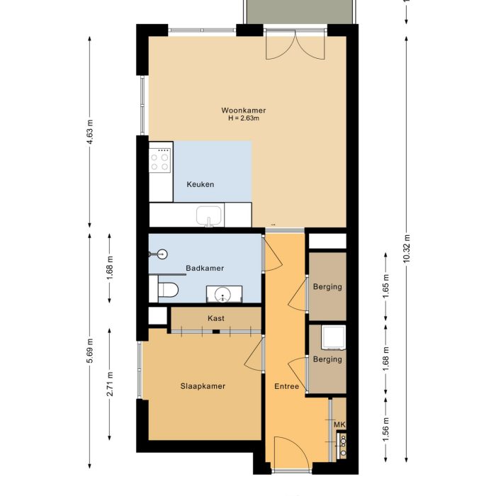 Plattegrond