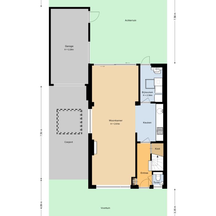 Plattegrond 2