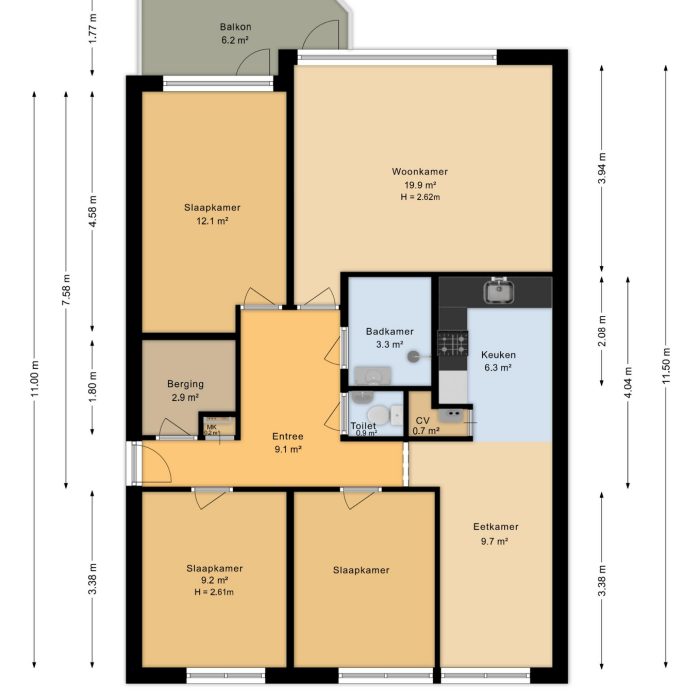 Plattegrond 2