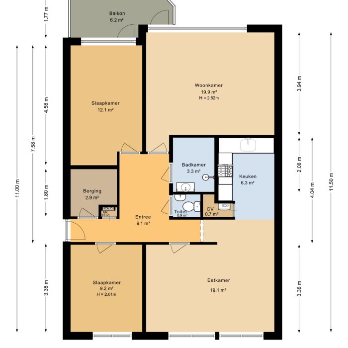 Plattegrond