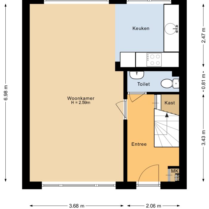 Plattegrond