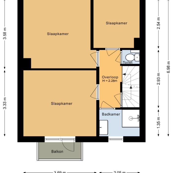 Plattegrond 2