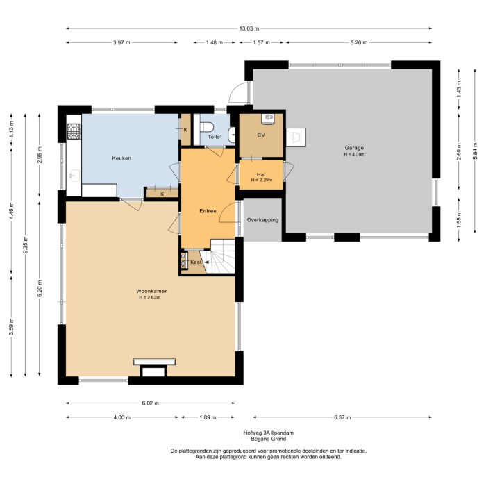 Plattegrond