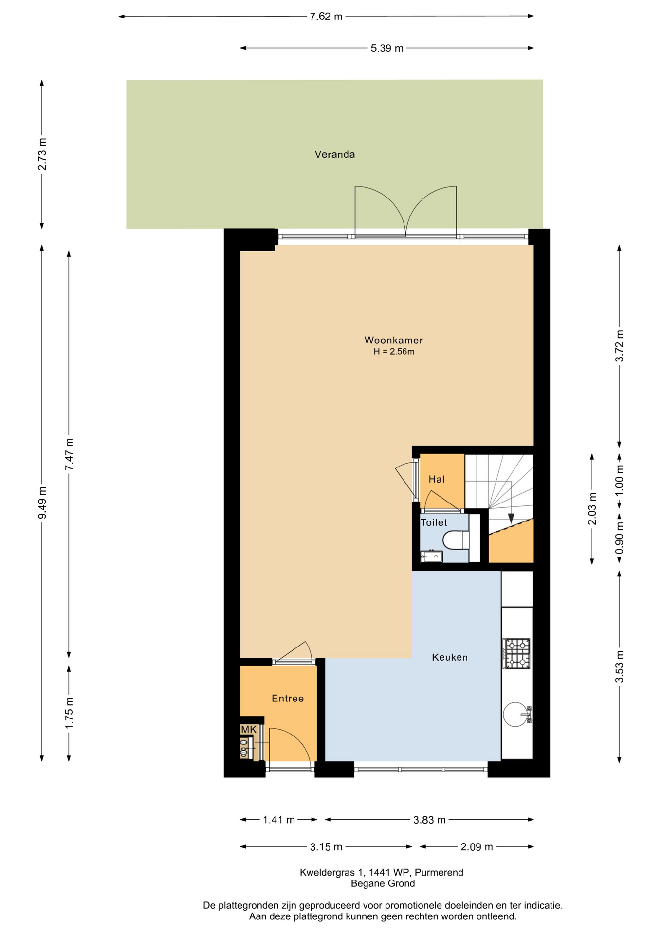 Plattegrond