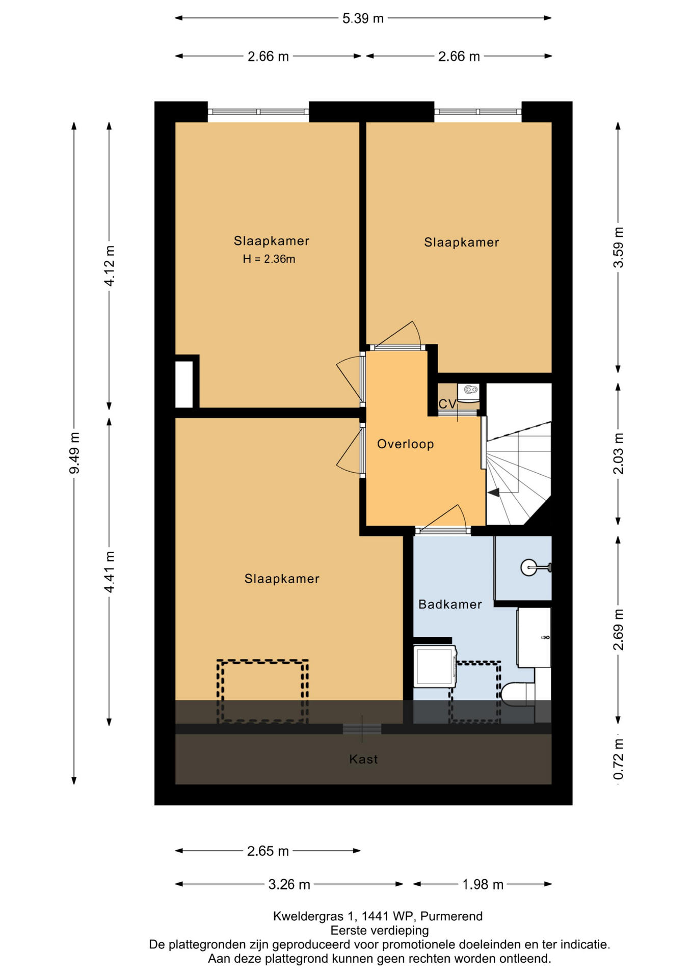 Plattegrond 2