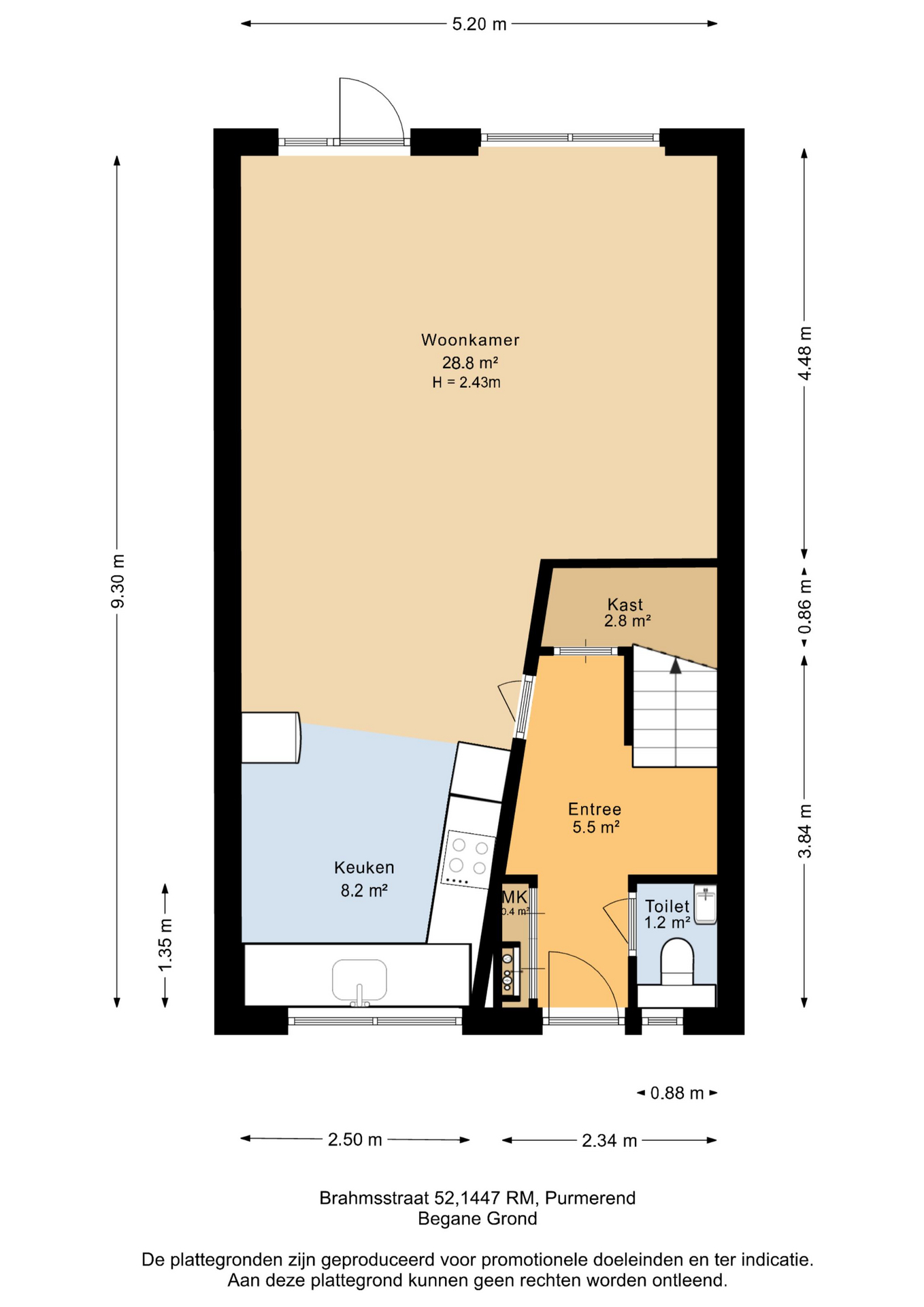 Plattegrond