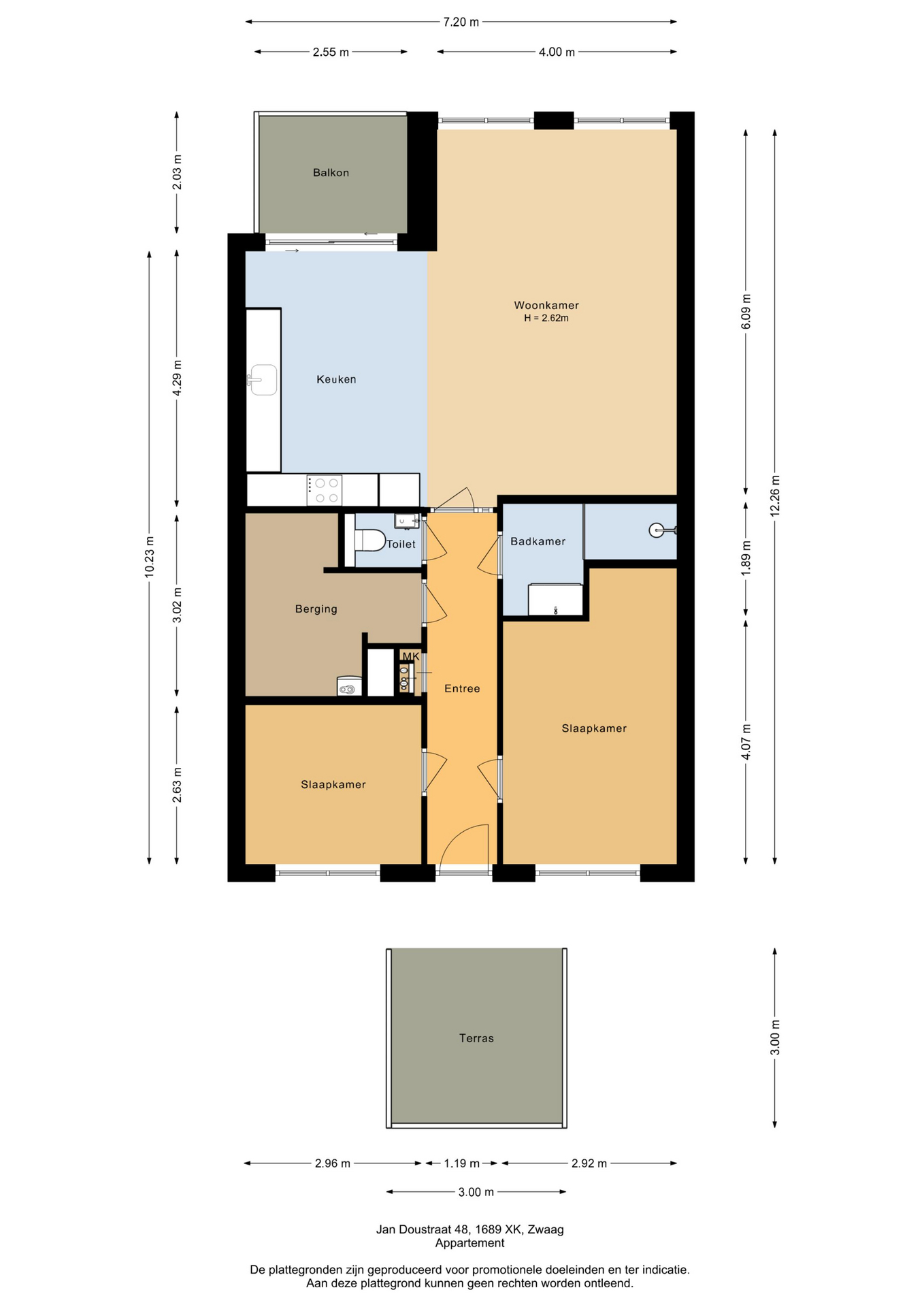 Plattegrond