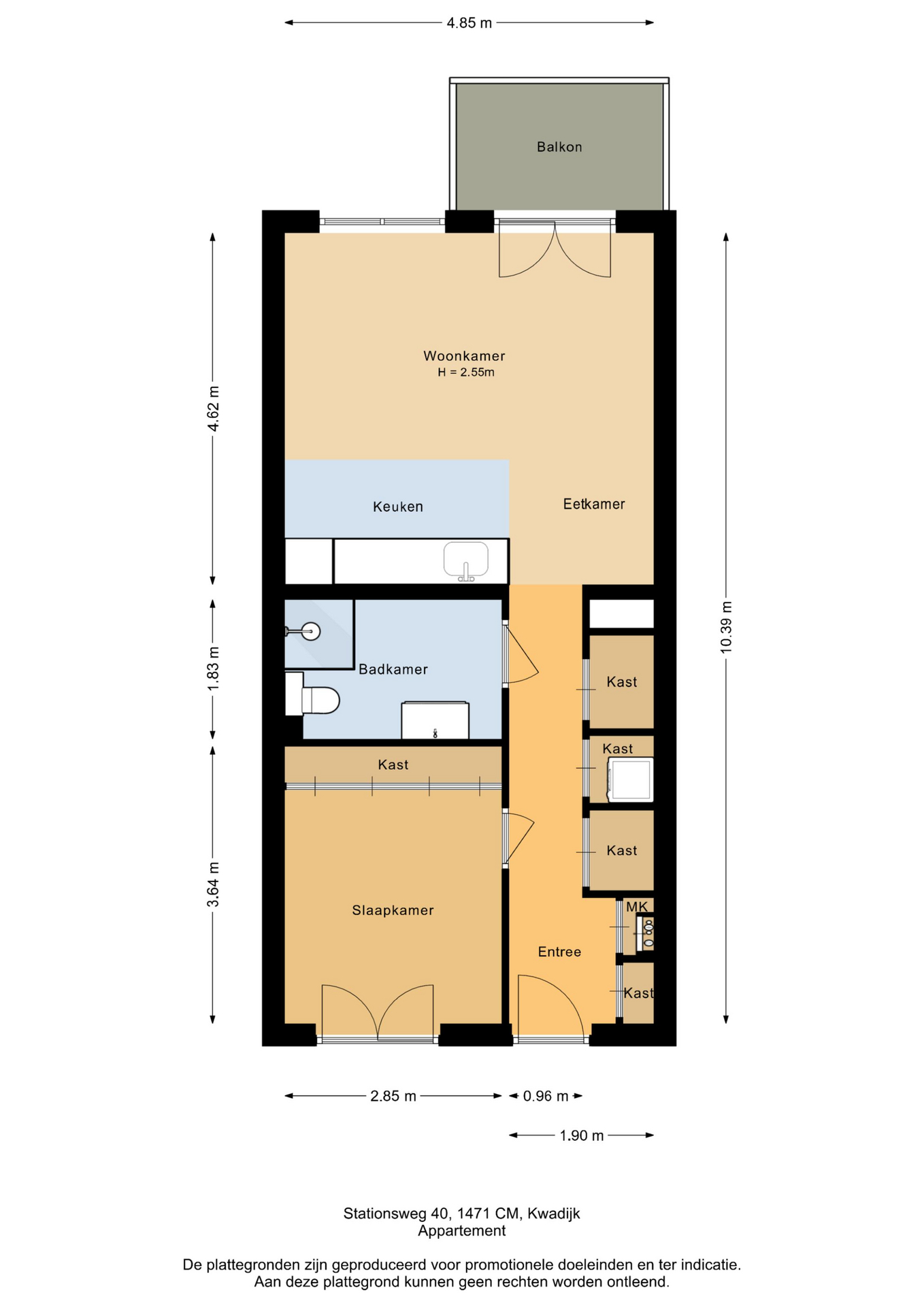 Plattegrond