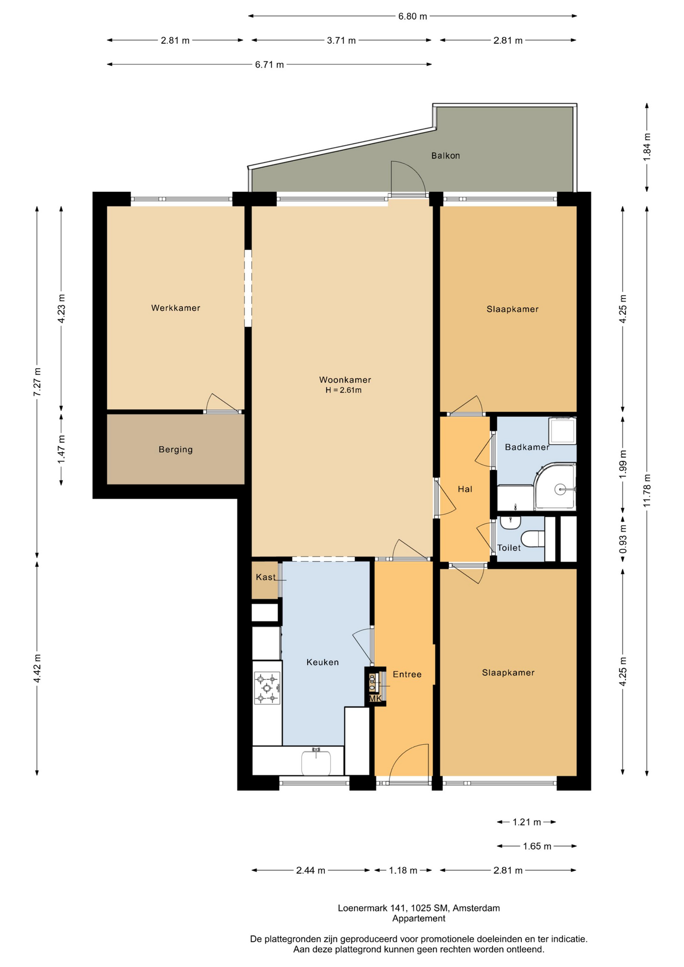 Plattegrond