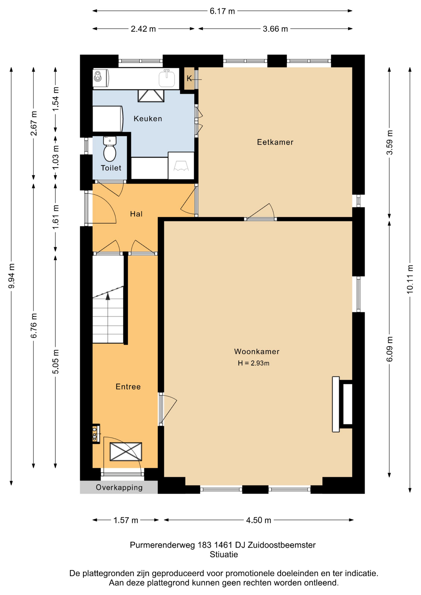 Plattegrond