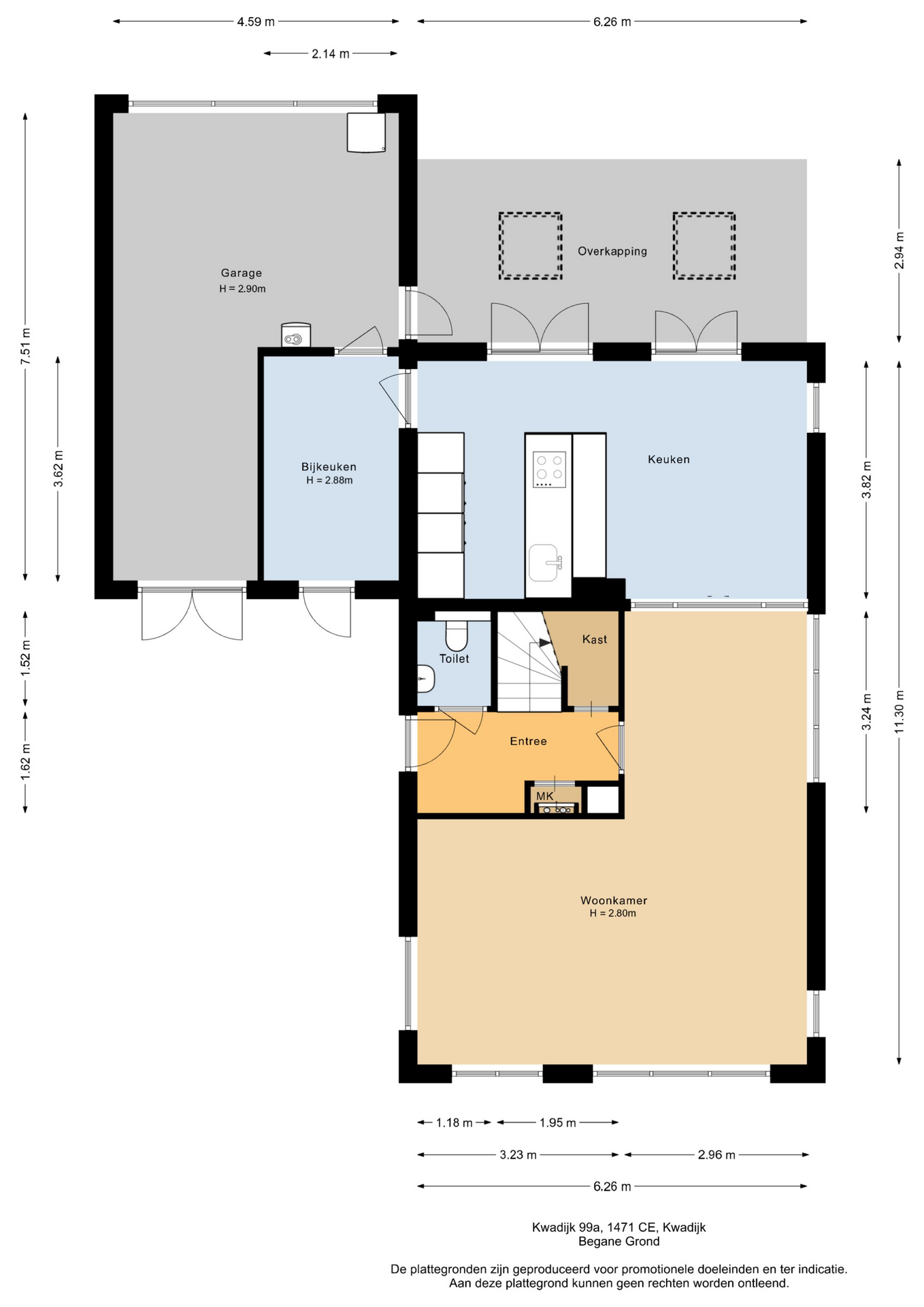 Plattegrond