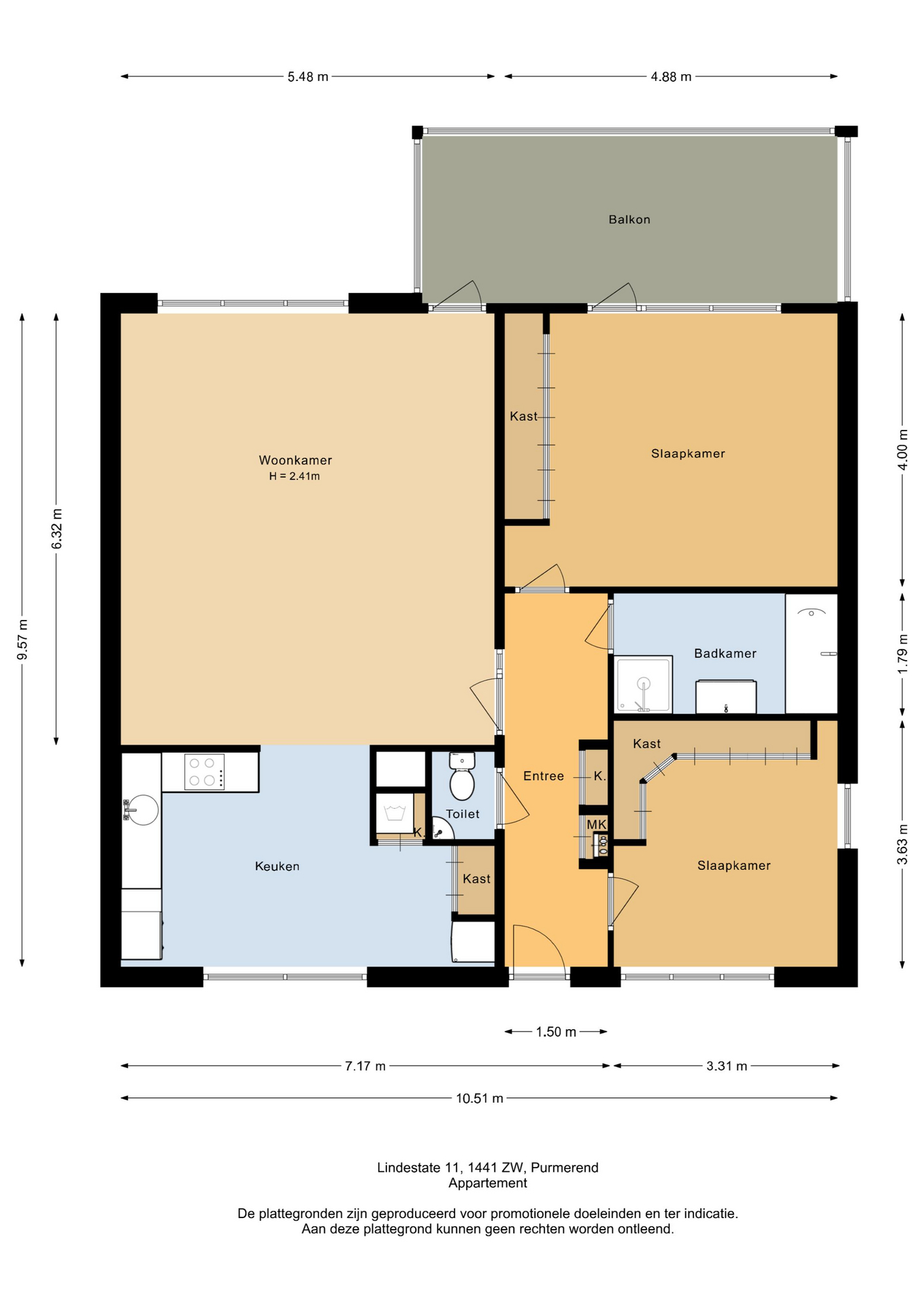 Plattegrond