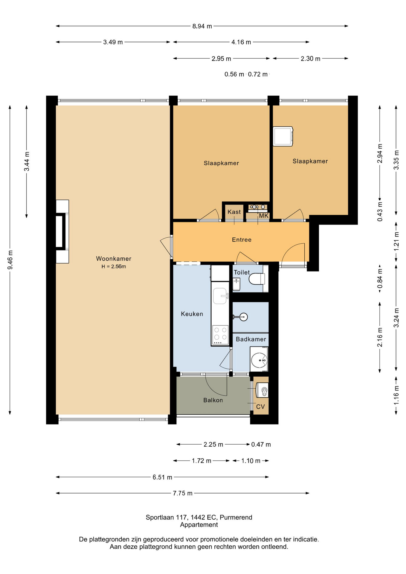 Plattegrond