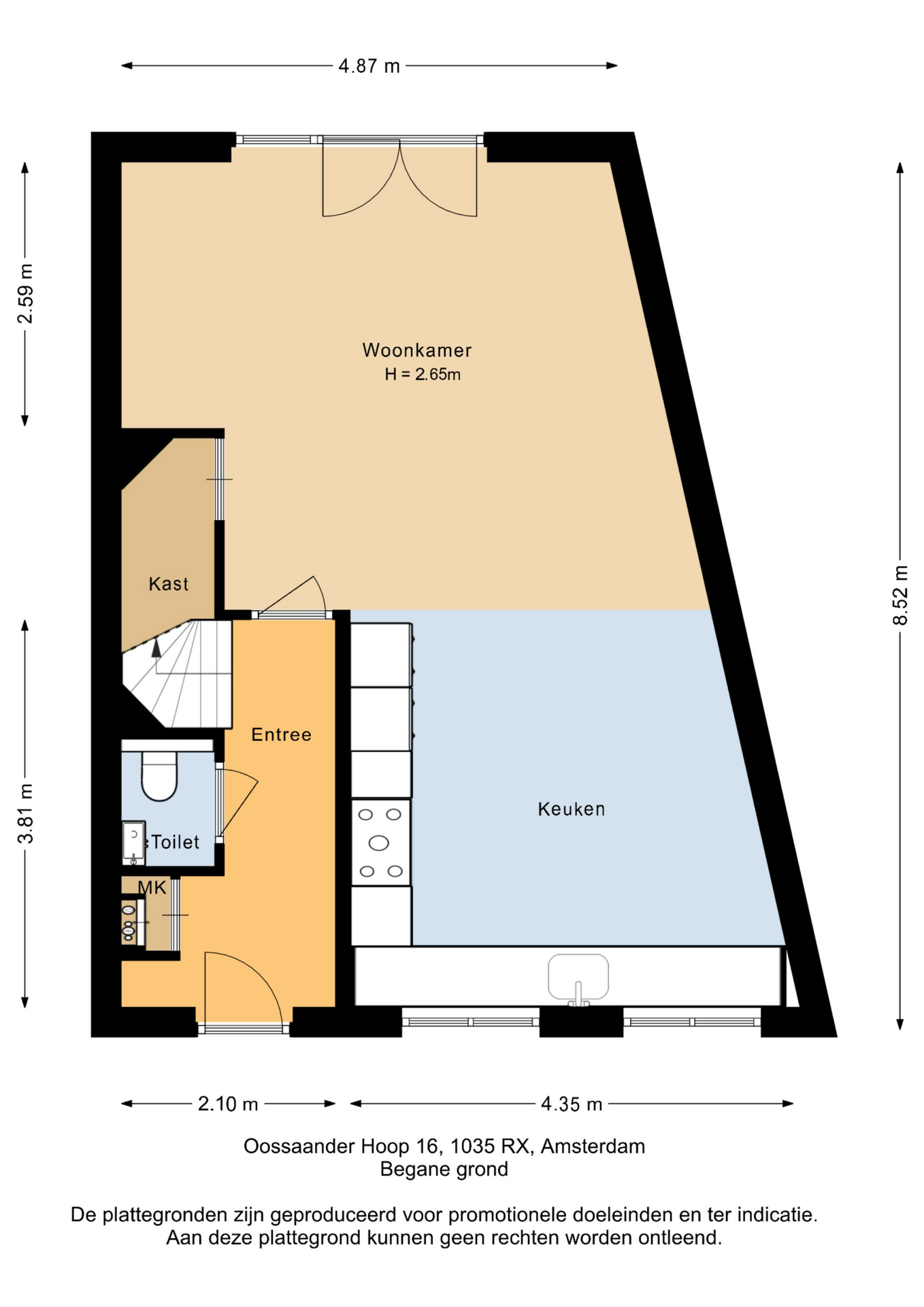 Plattegrond