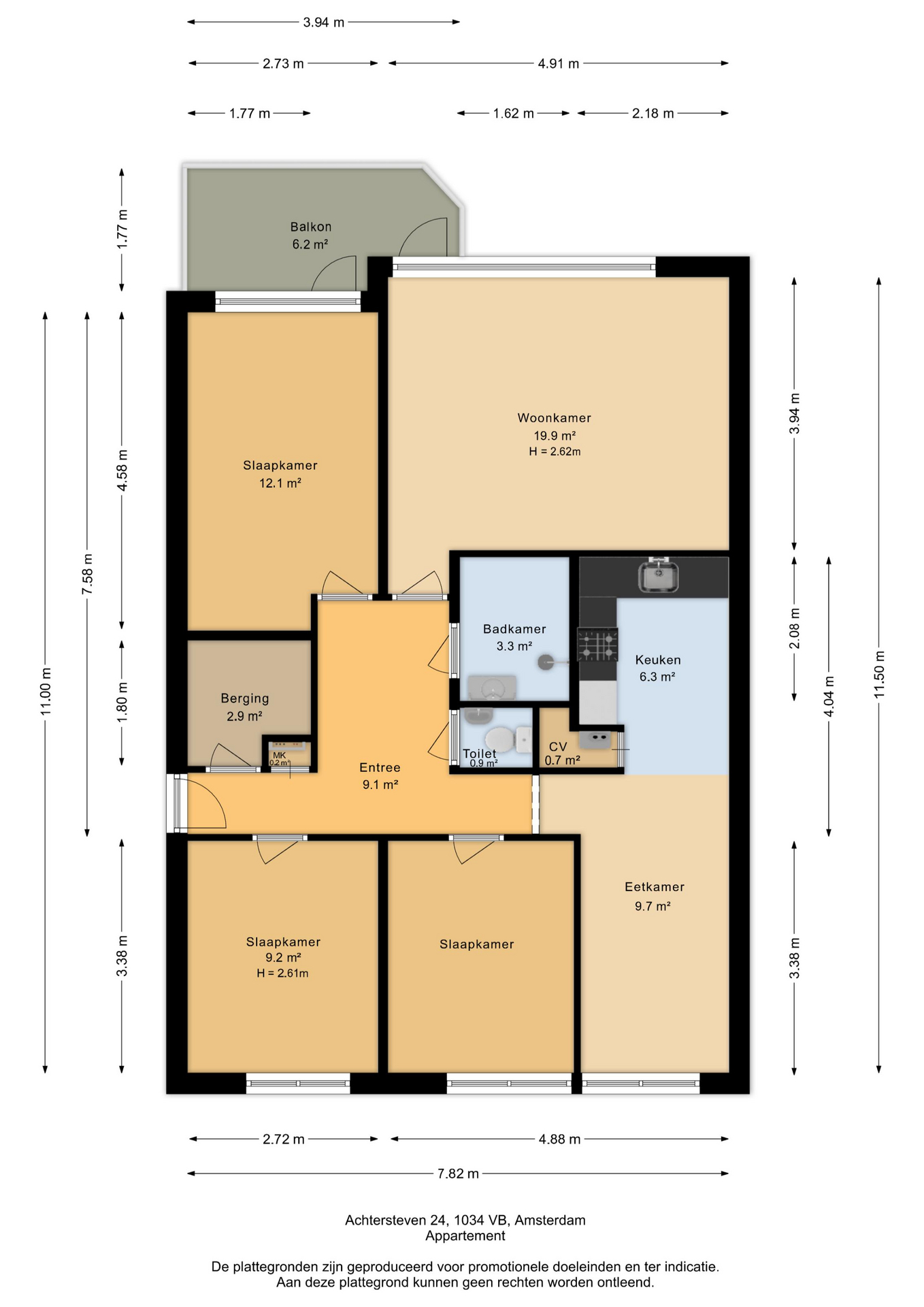 Plattegrond