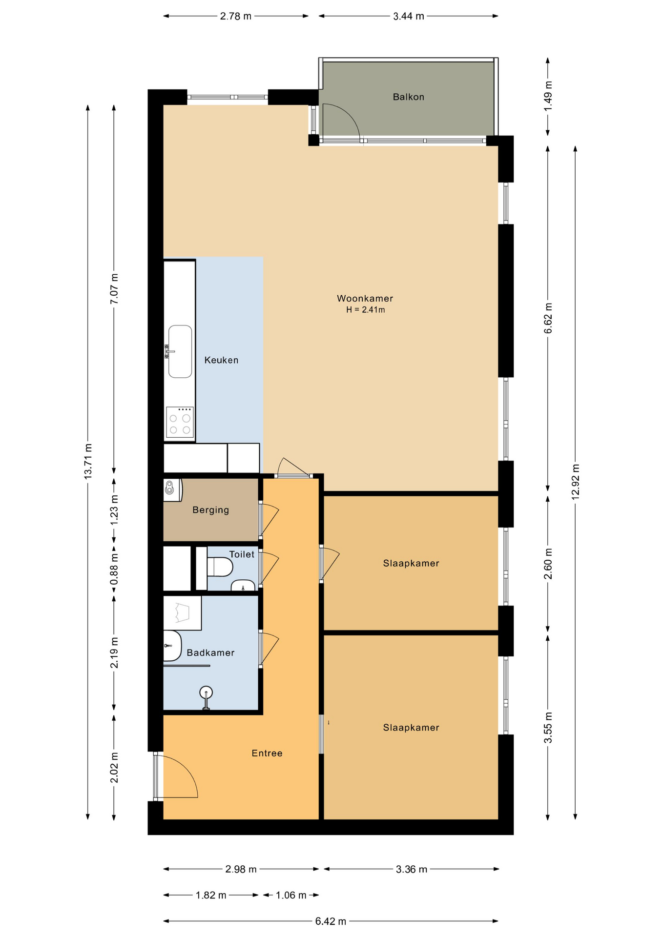 Plattegrond 2