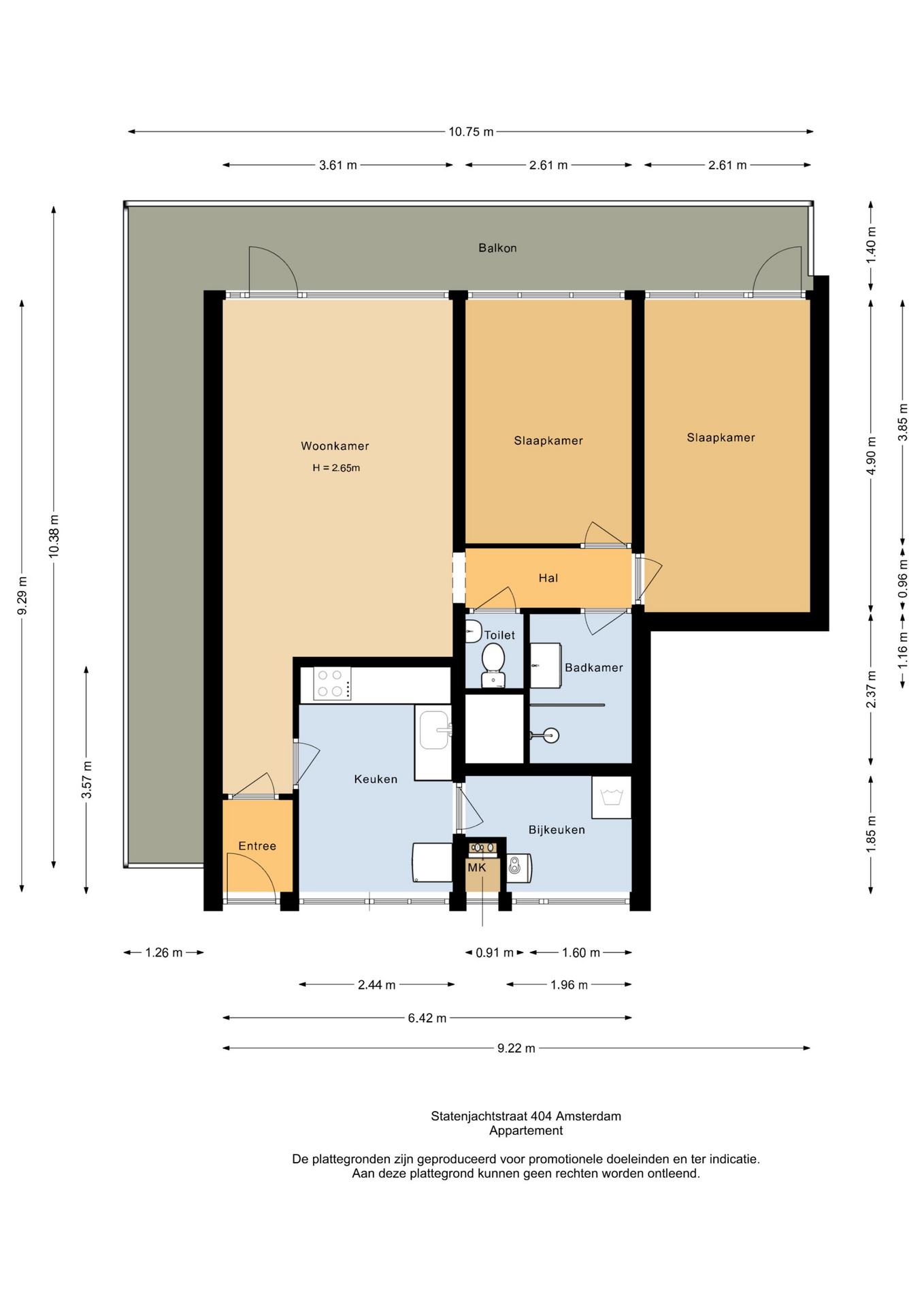 Plattegrond