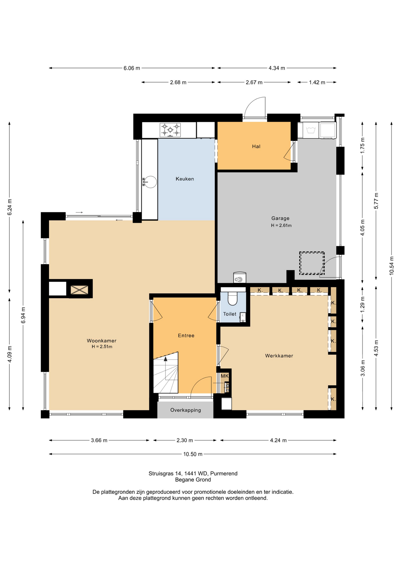 Plattegrond