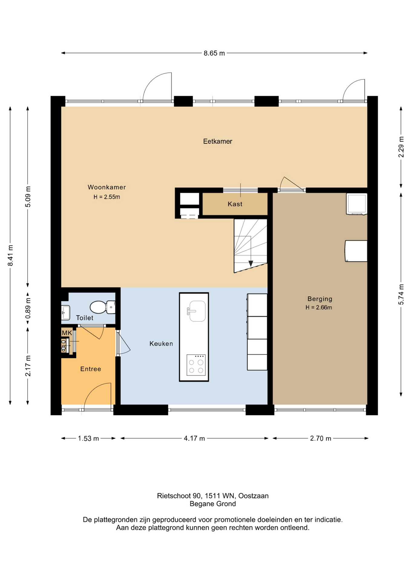 Plattegrond