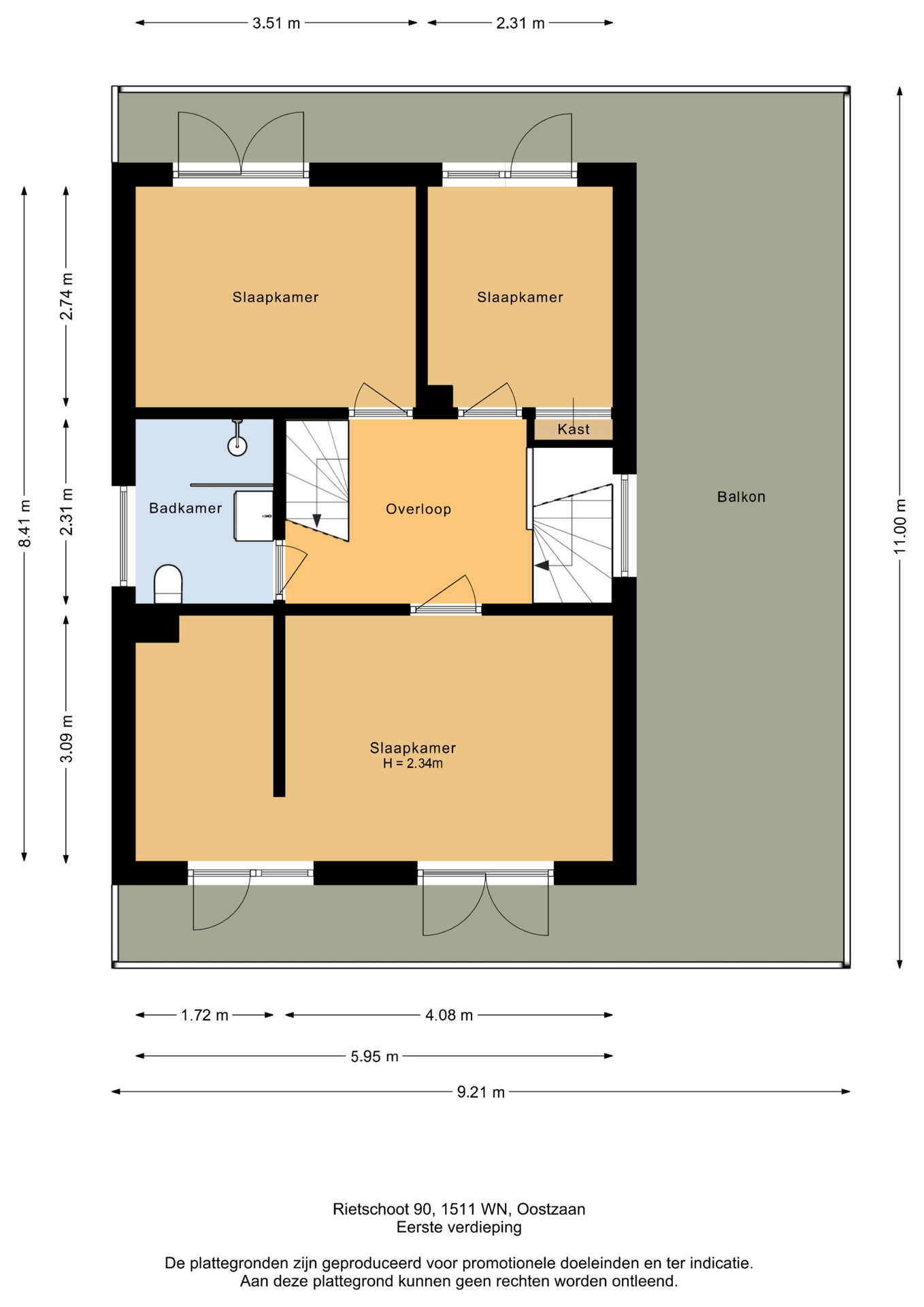 Plattegrond 2