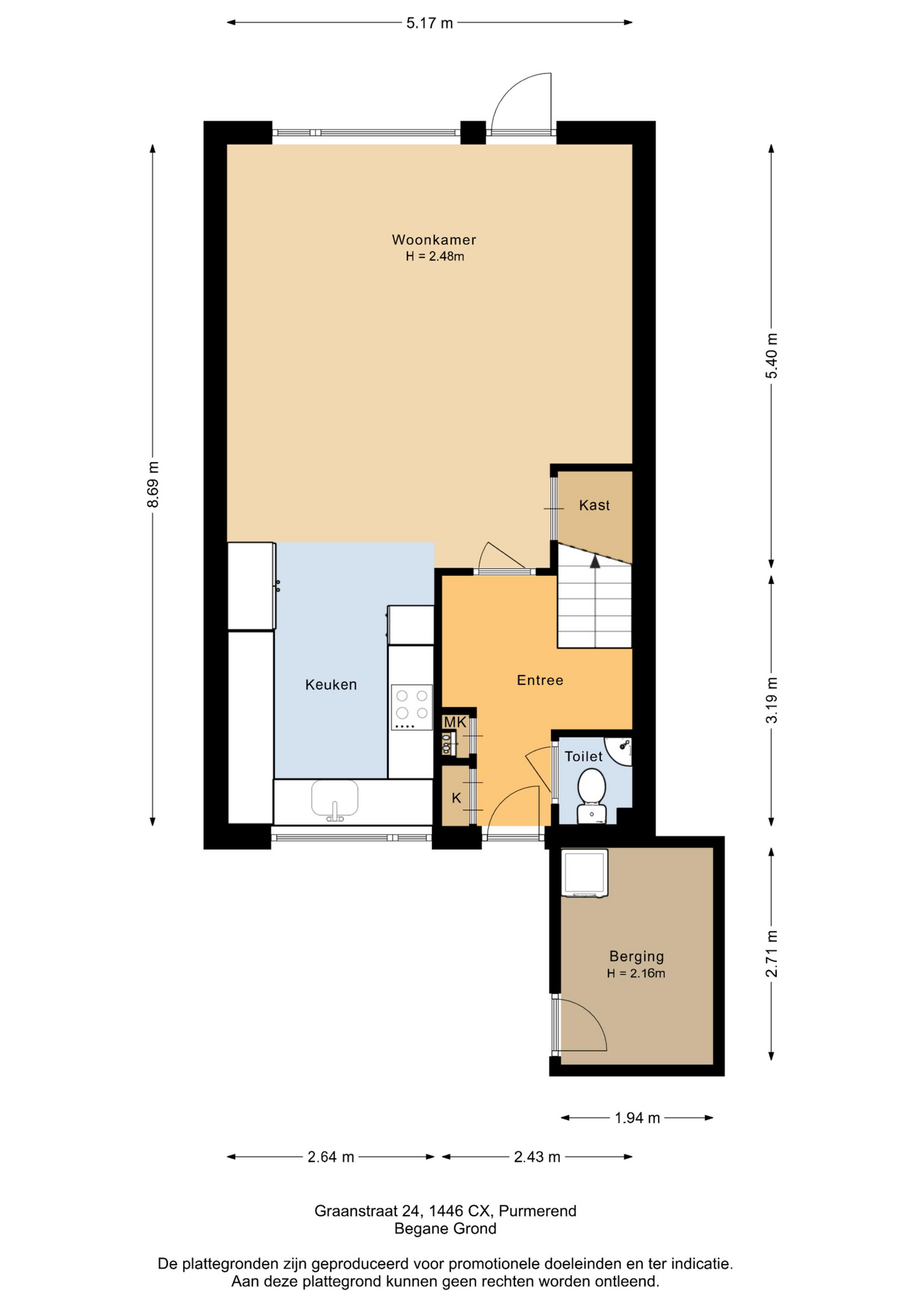 Plattegrond