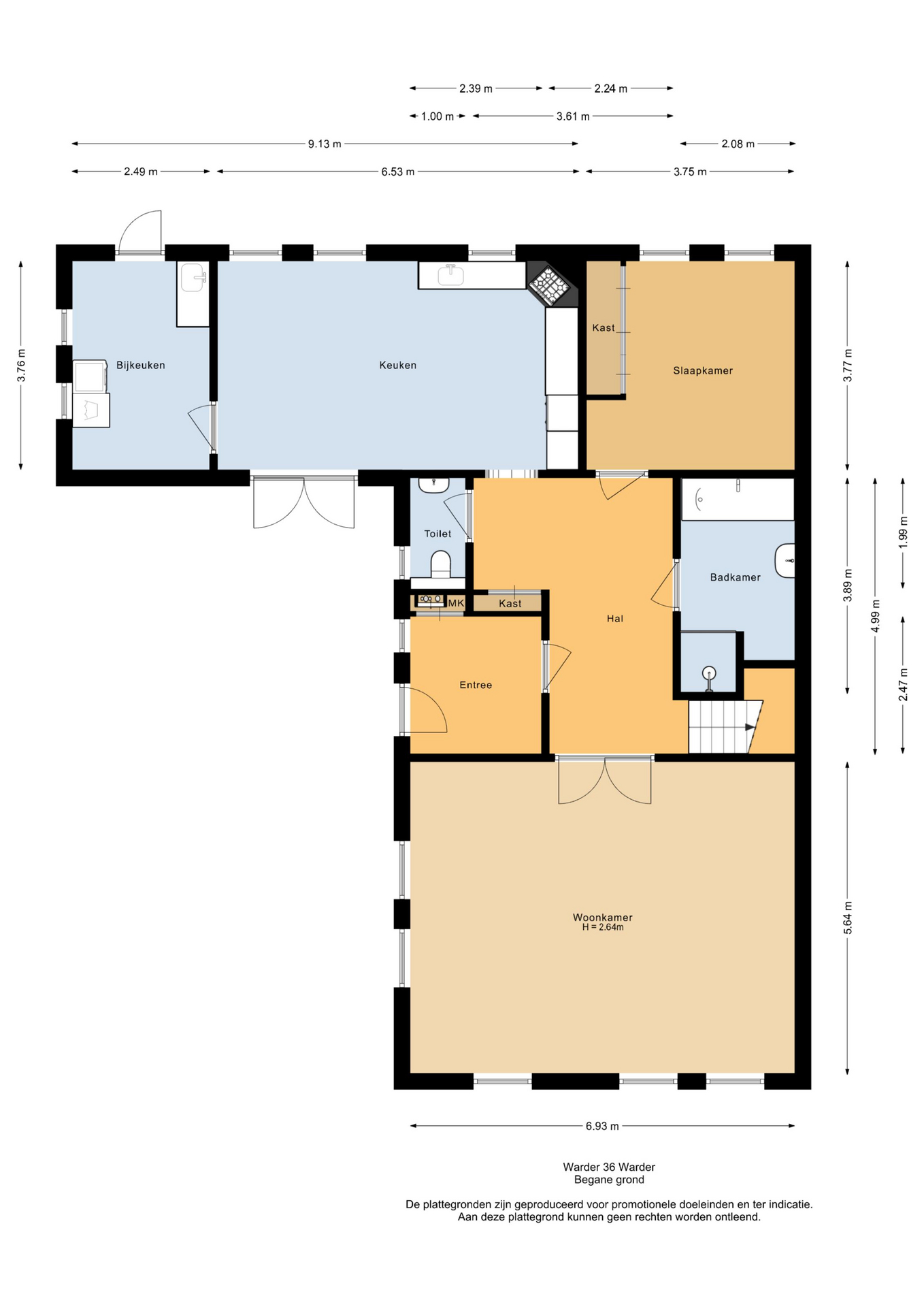 Plattegrond