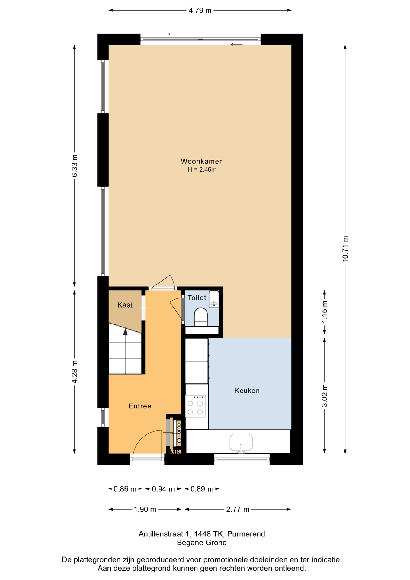 Plattegrond