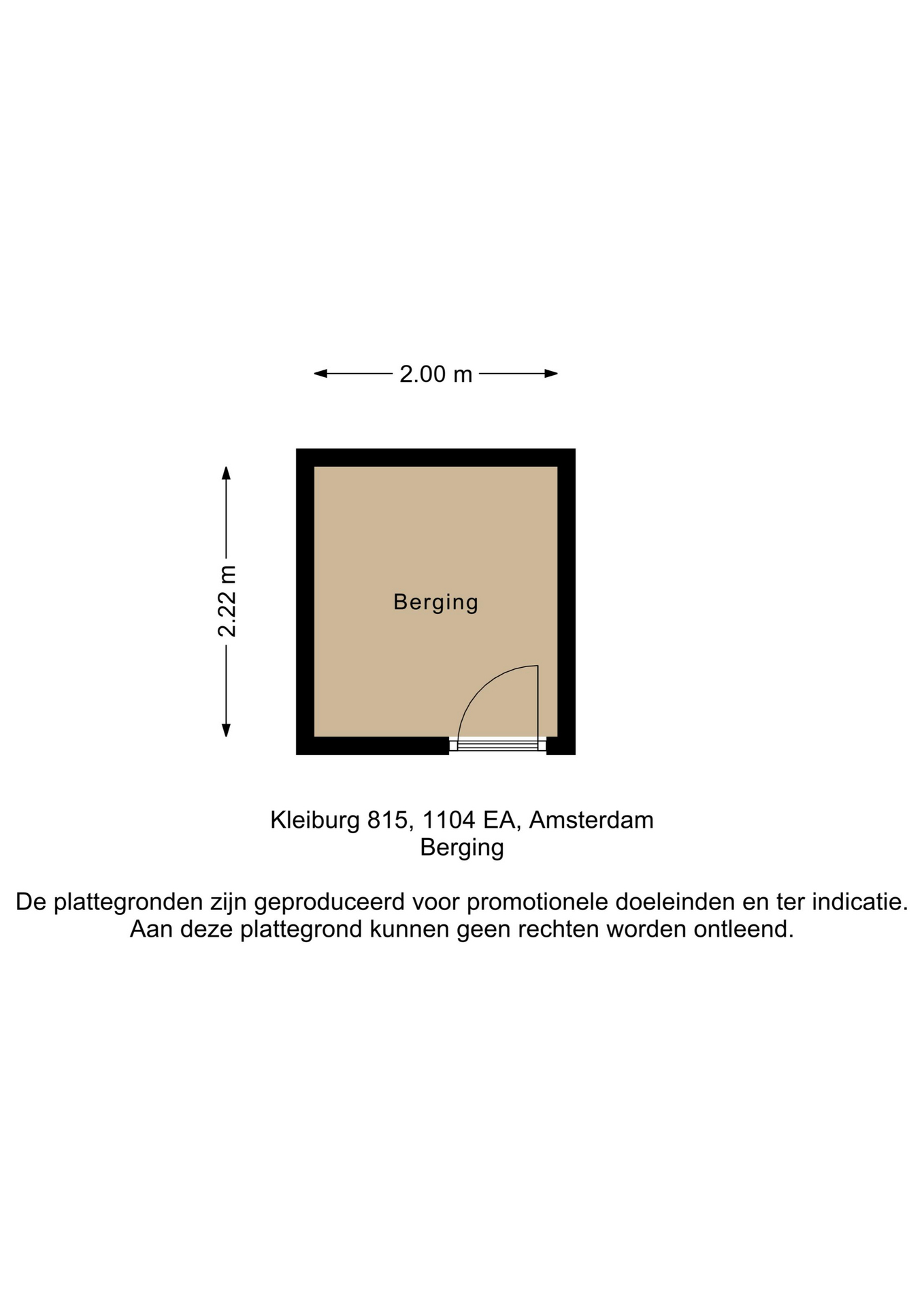 Plattegrond