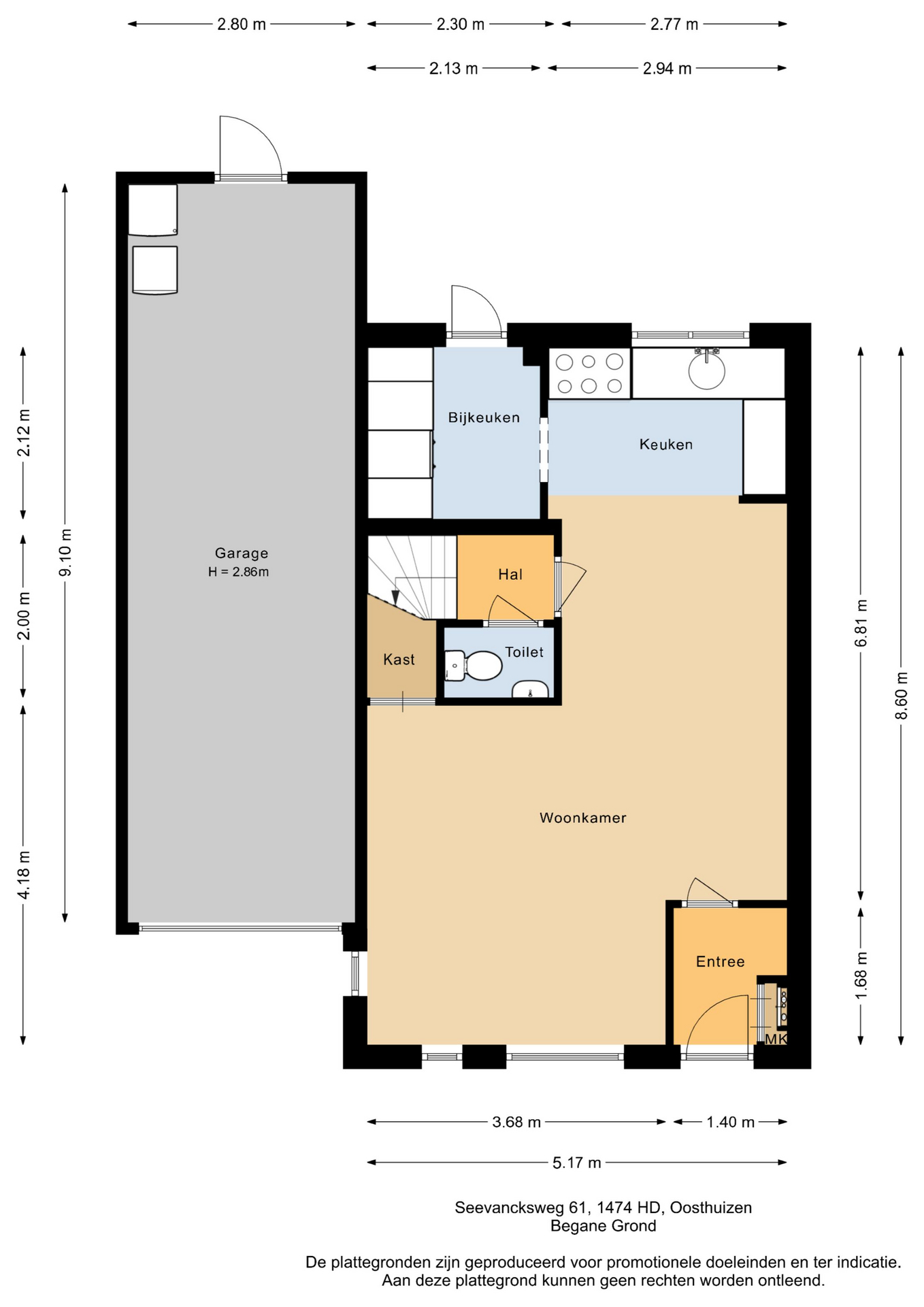 Plattegrond