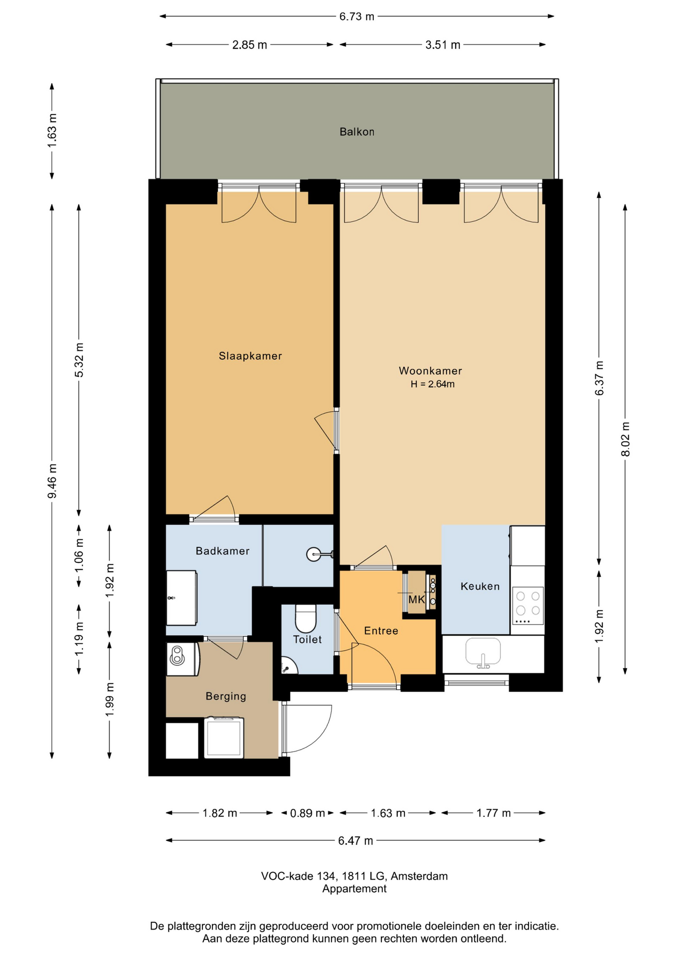 Plattegrond
