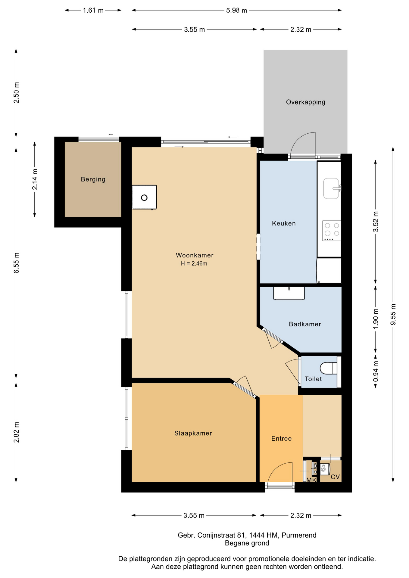 Plattegrond