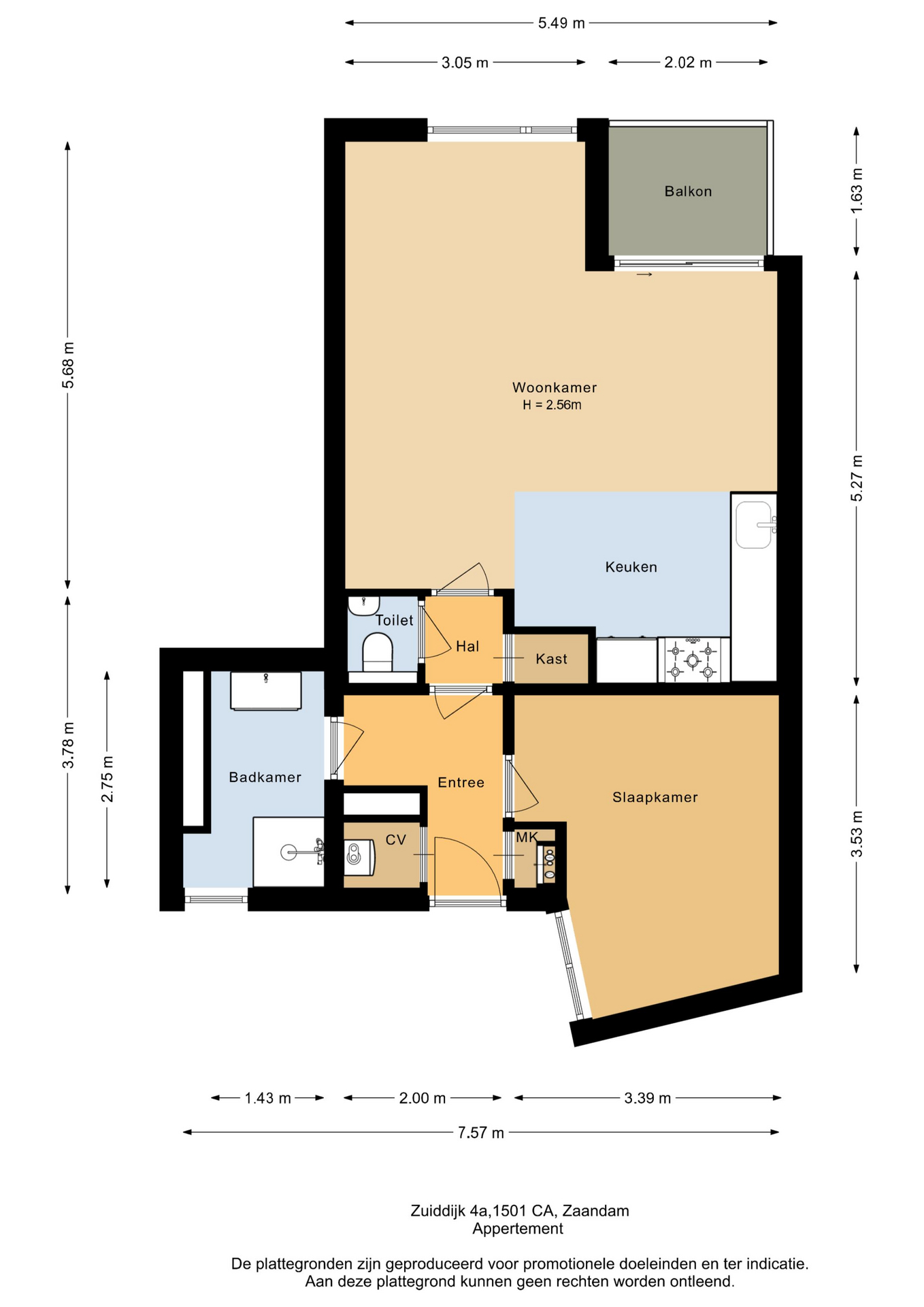 Plattegrond 2