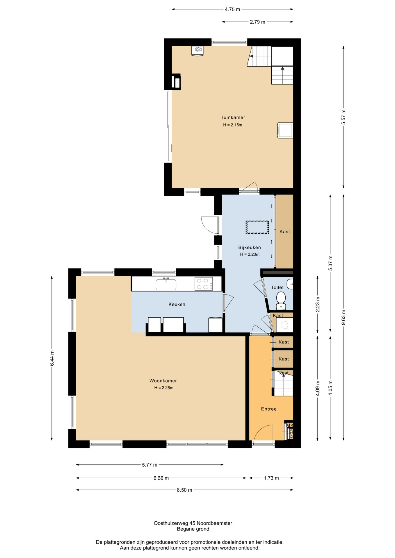 Plattegrond 2