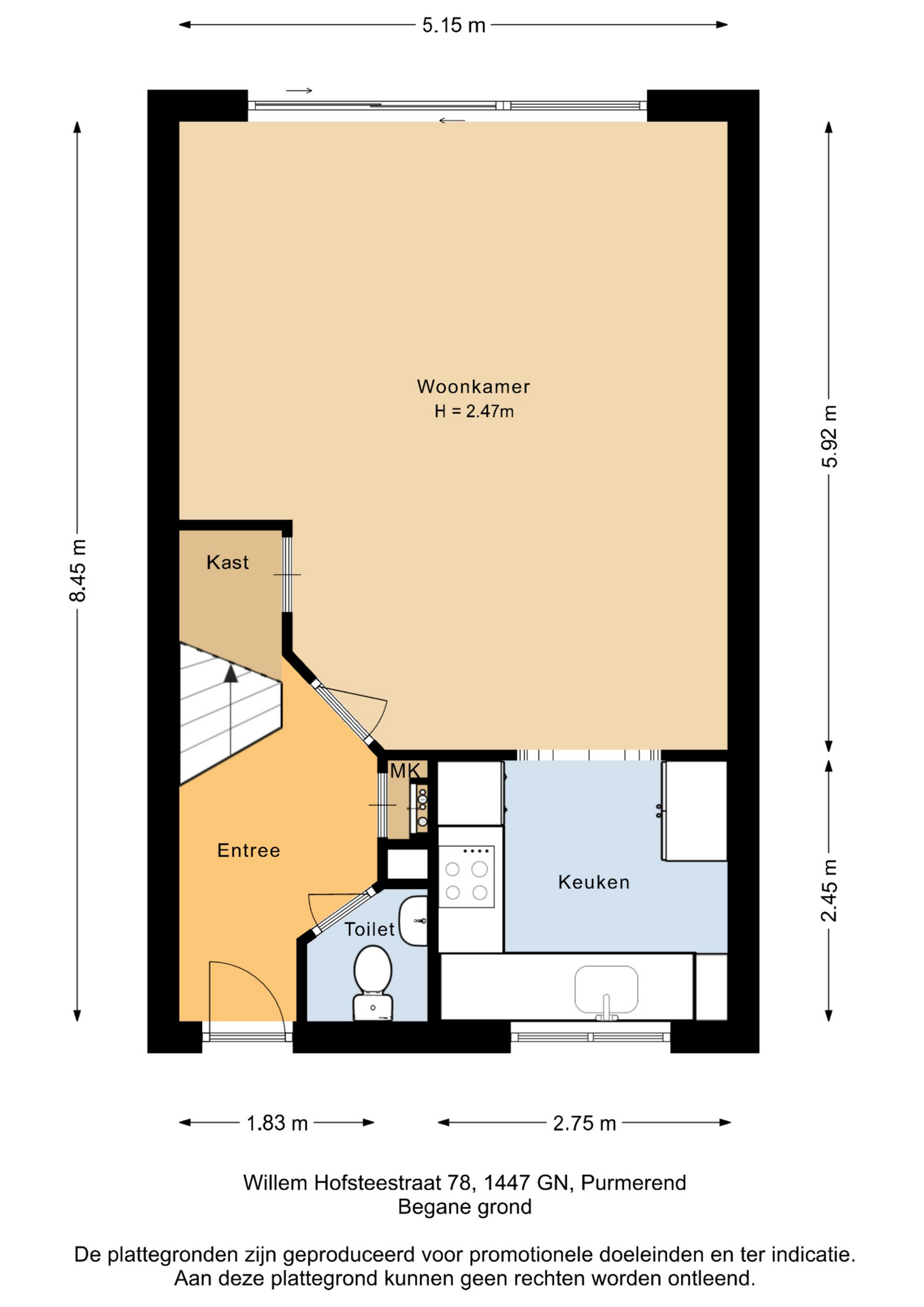 Plattegrond 2