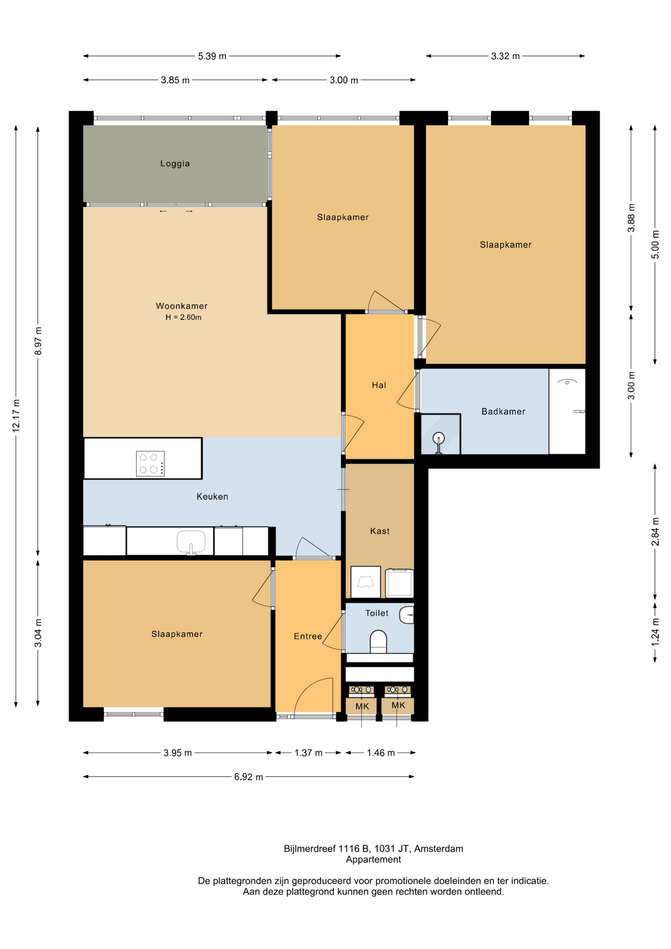 Plattegrond
