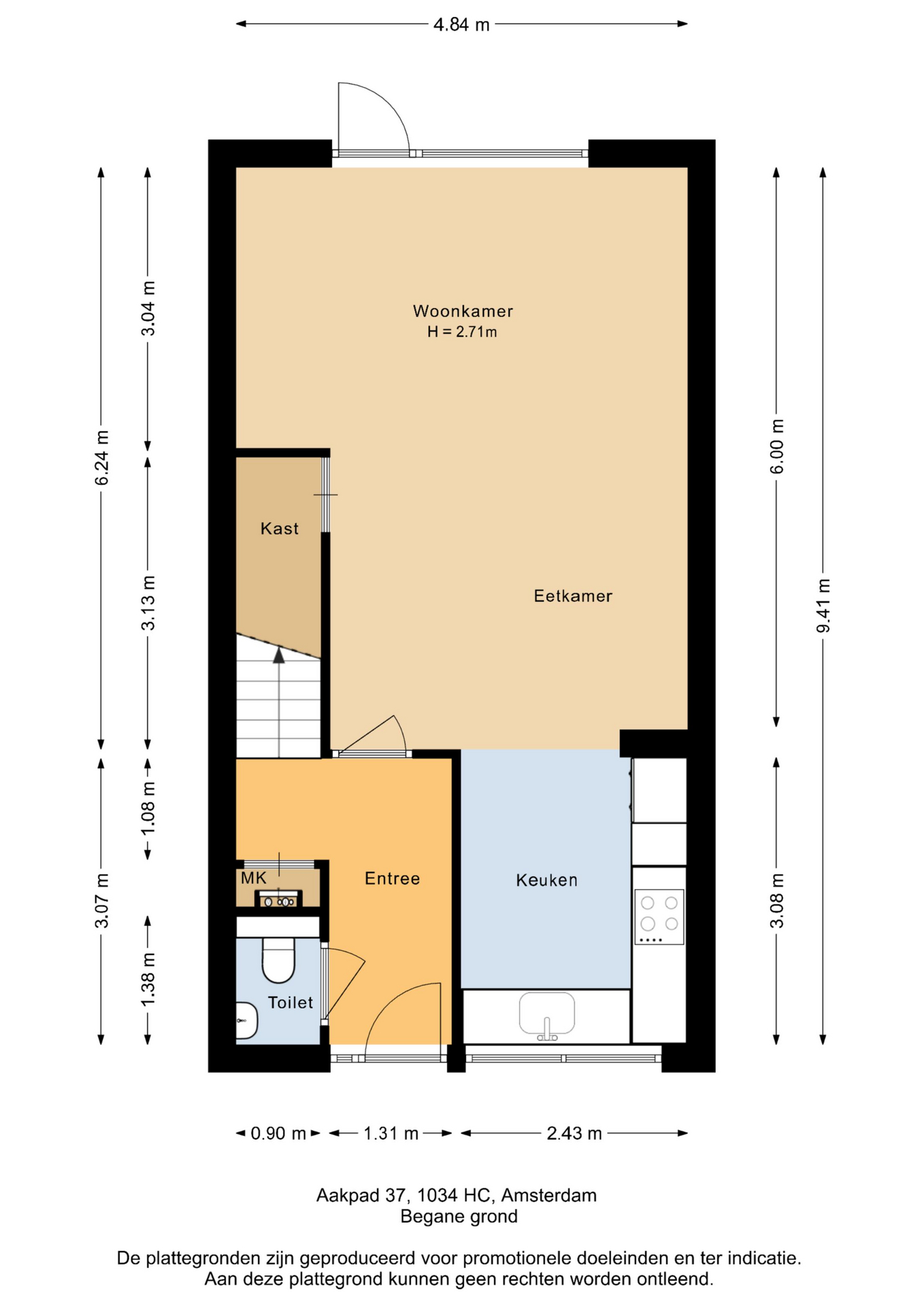 Plattegrond
