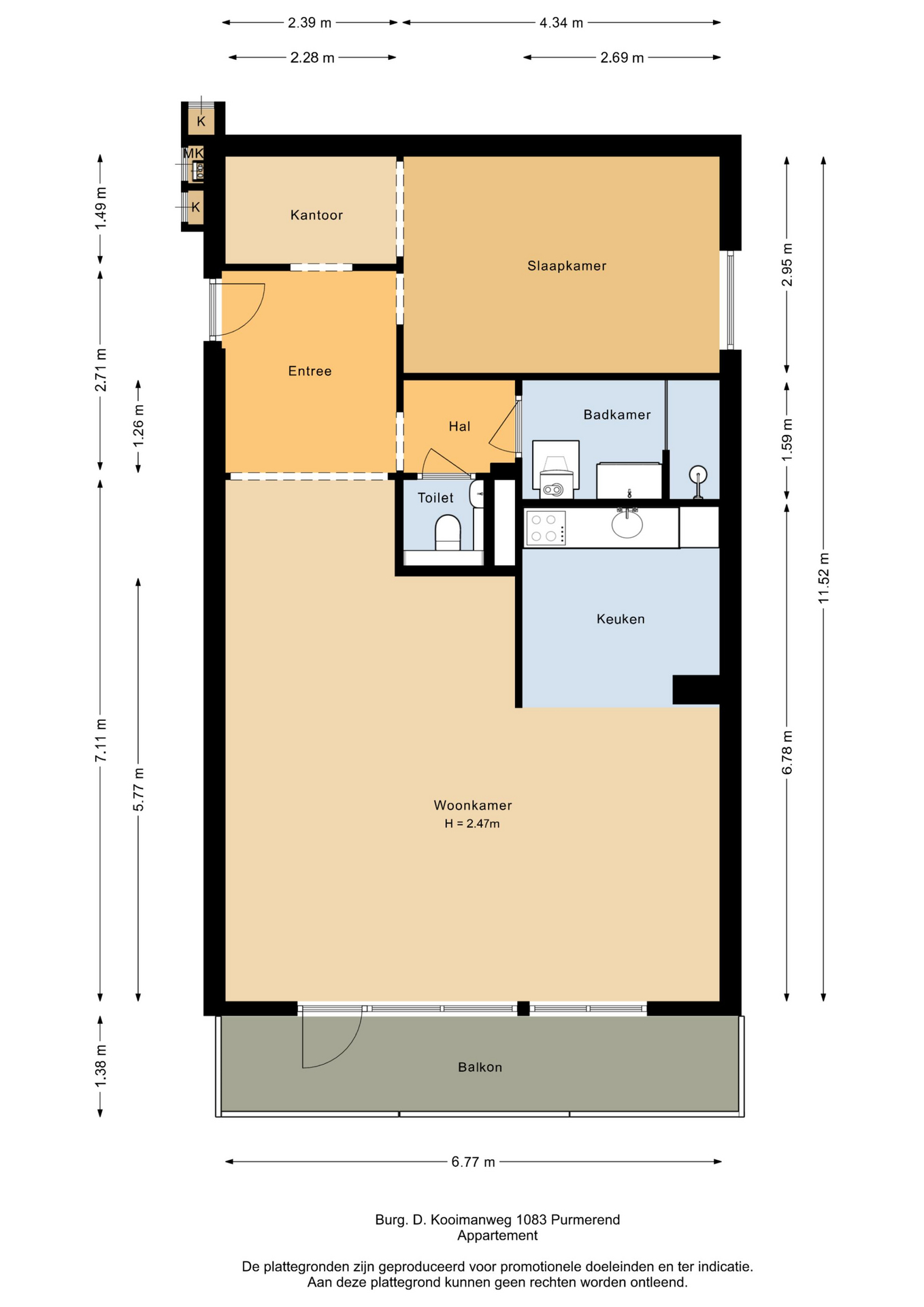 Plattegrond