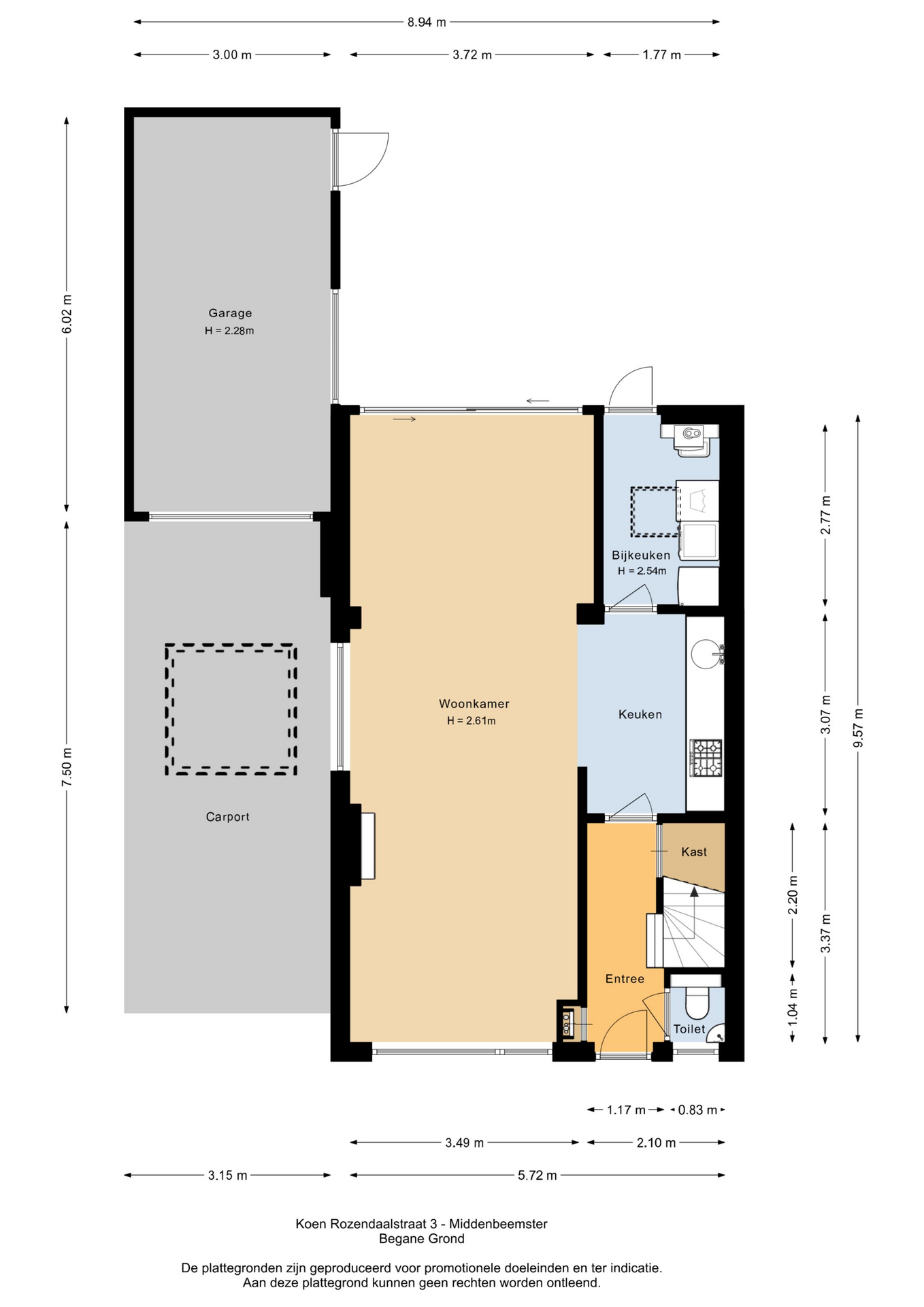 Plattegrond