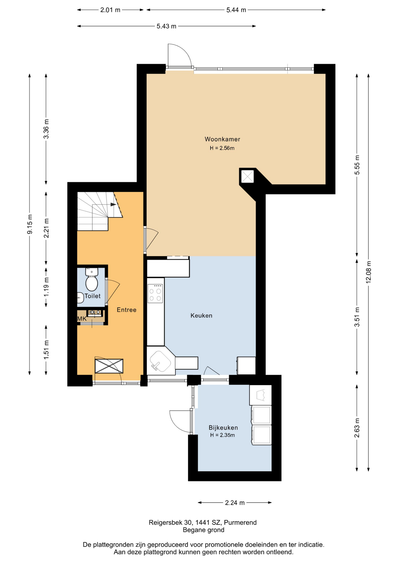 Plattegrond