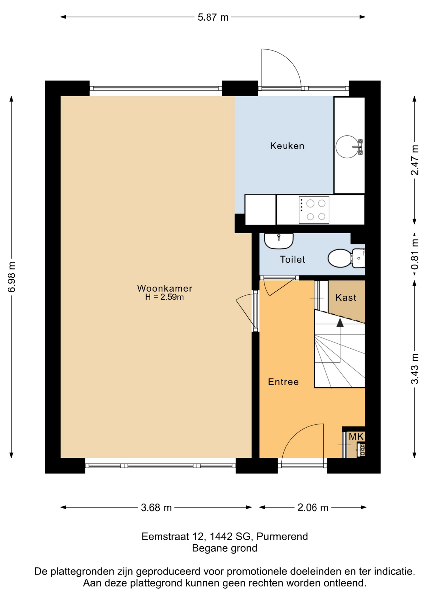 Plattegrond