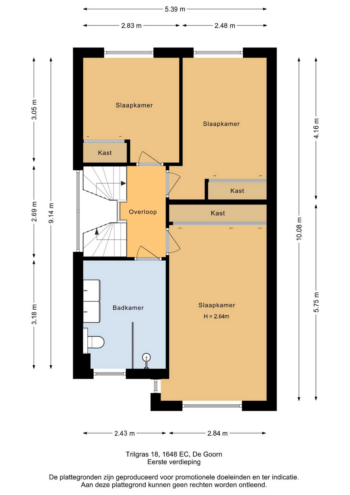 Plattegrond 4