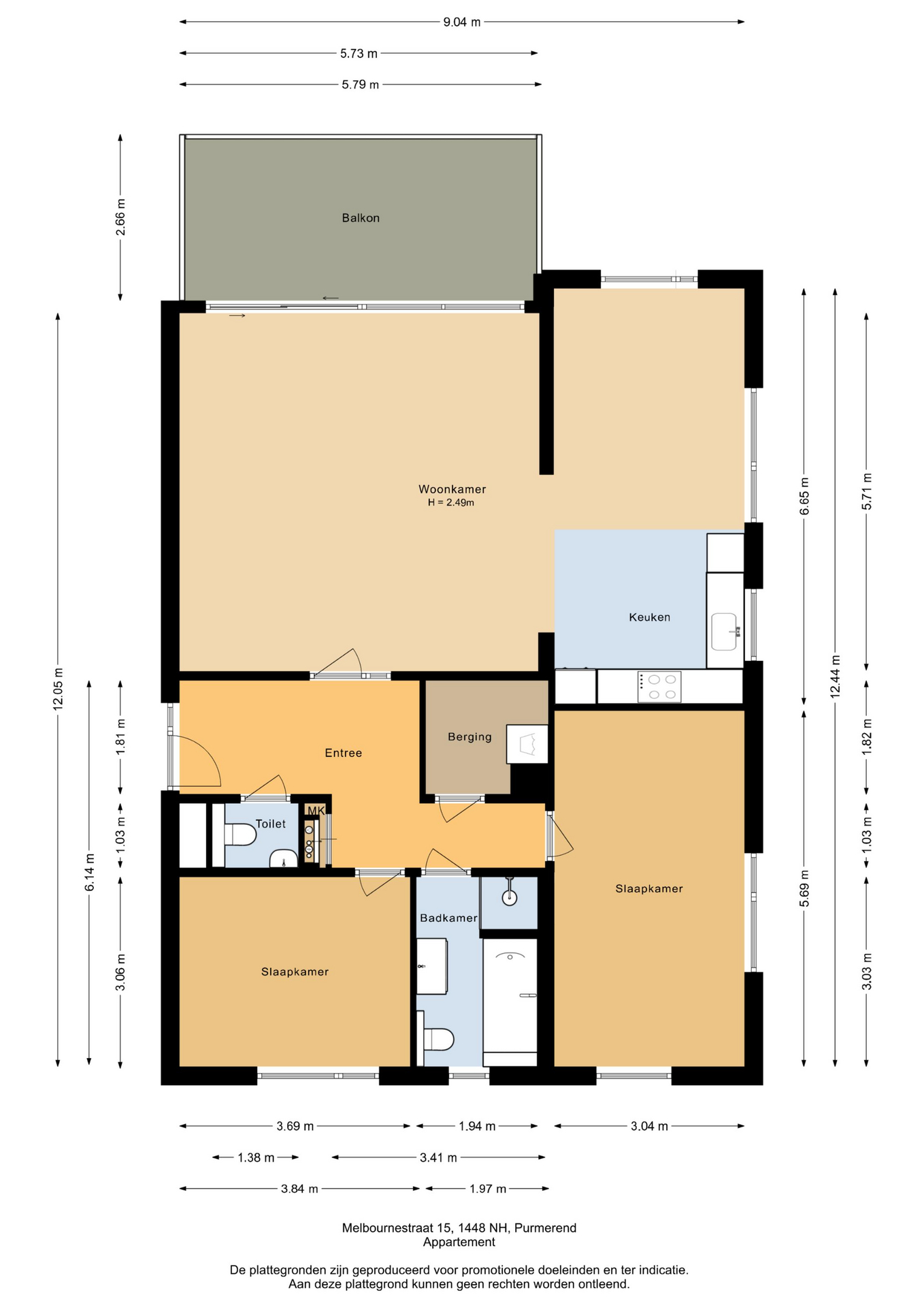 Plattegrond