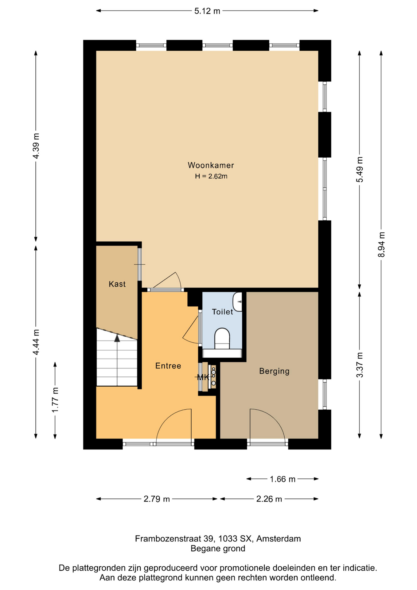 Plattegrond
