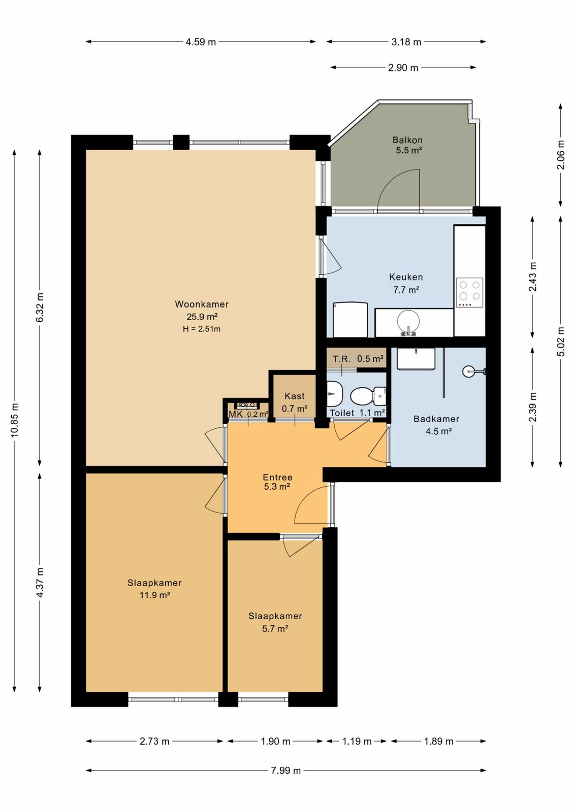 Plattegrond 2