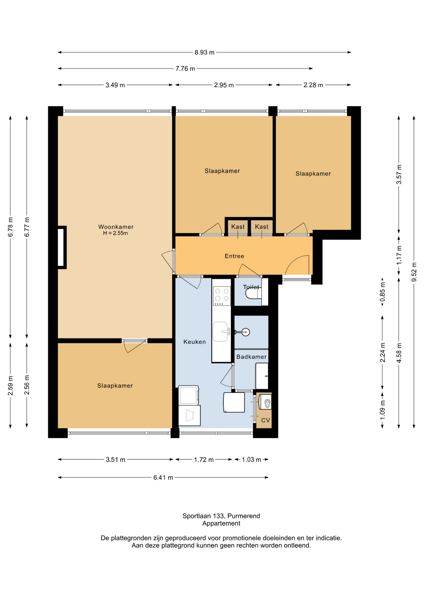 Plattegrond