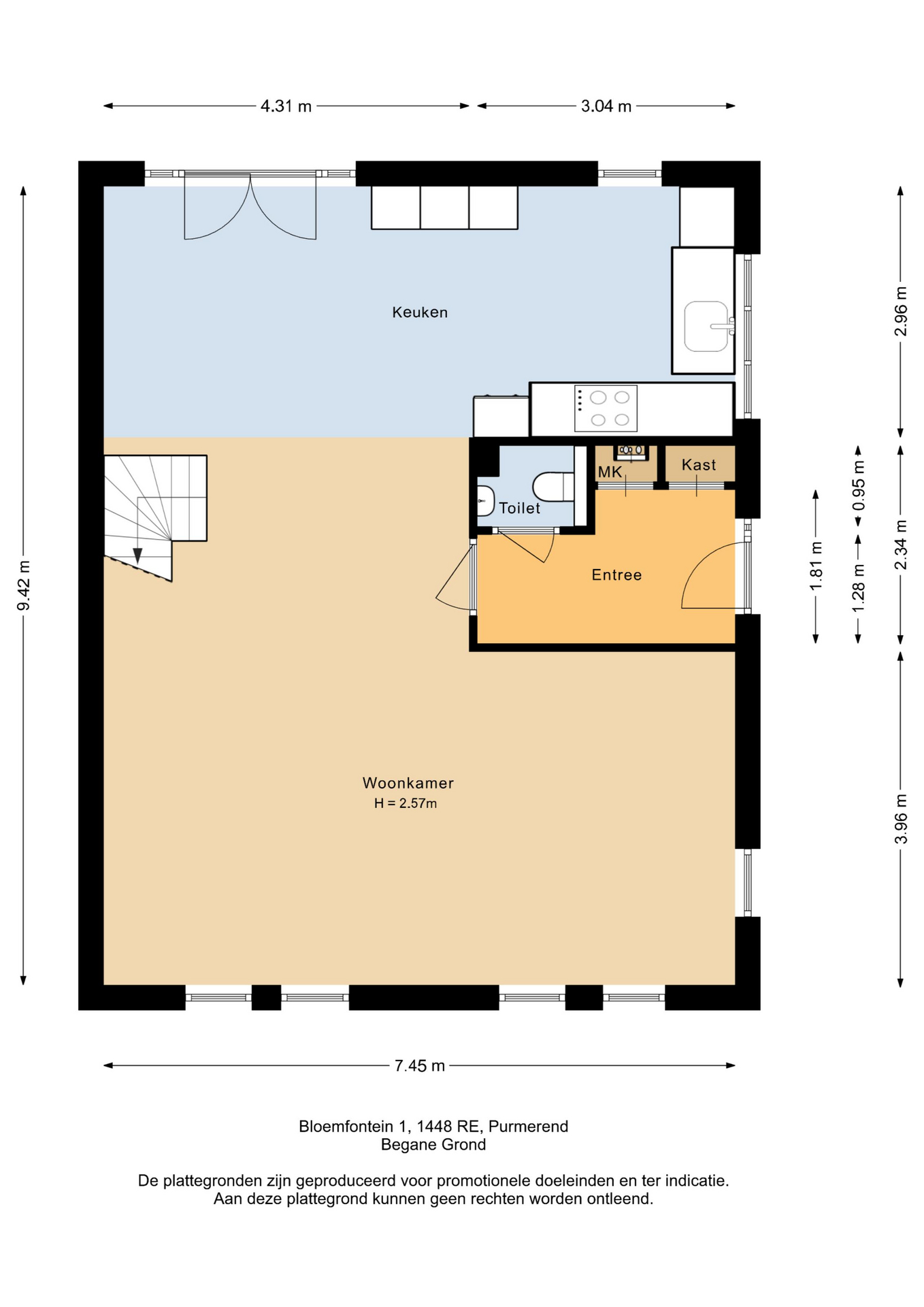 Plattegrond